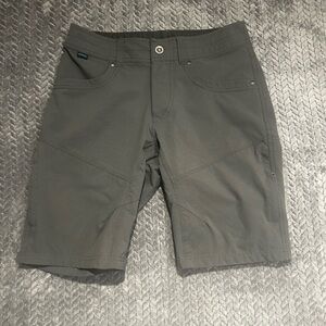 Kuhl Men's Dark Gray Silencer Shorts Size 32
